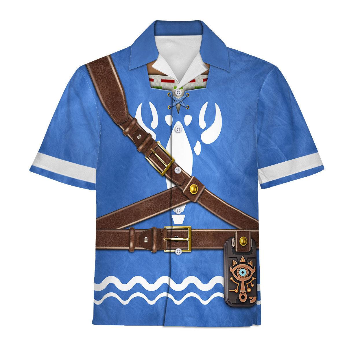 Hero's Clothes - Wind Waker Attire Unisex Hoodie Sweatshirt T-shirt Sweatpants Cosplay - CustomsPig.com