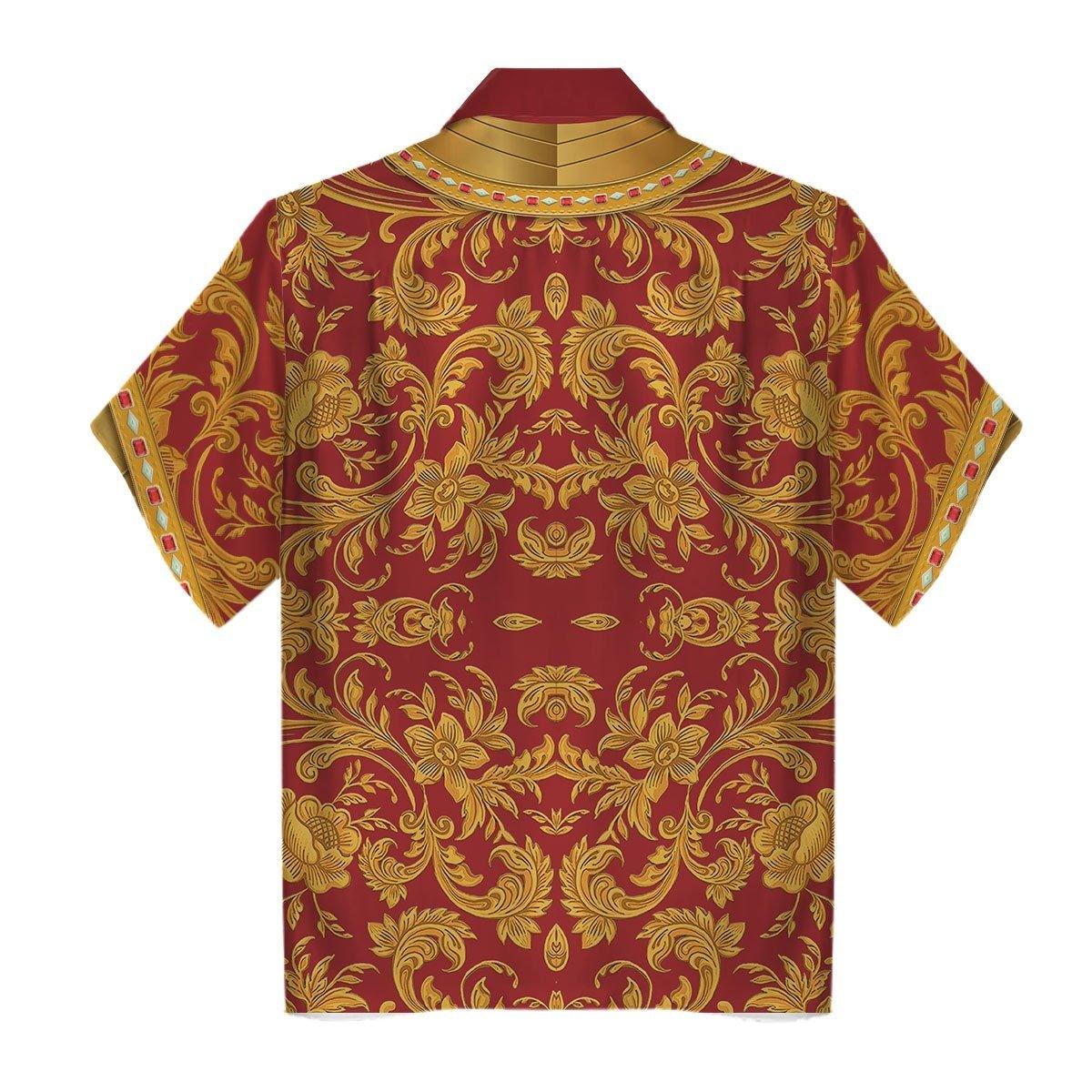 Holy Roman Emperor Hawaiian Shirt -  CustomsPig.com