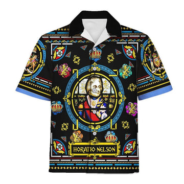 Horatio Nelson 1St Viscount Hawaii Shirt / S Qr754
