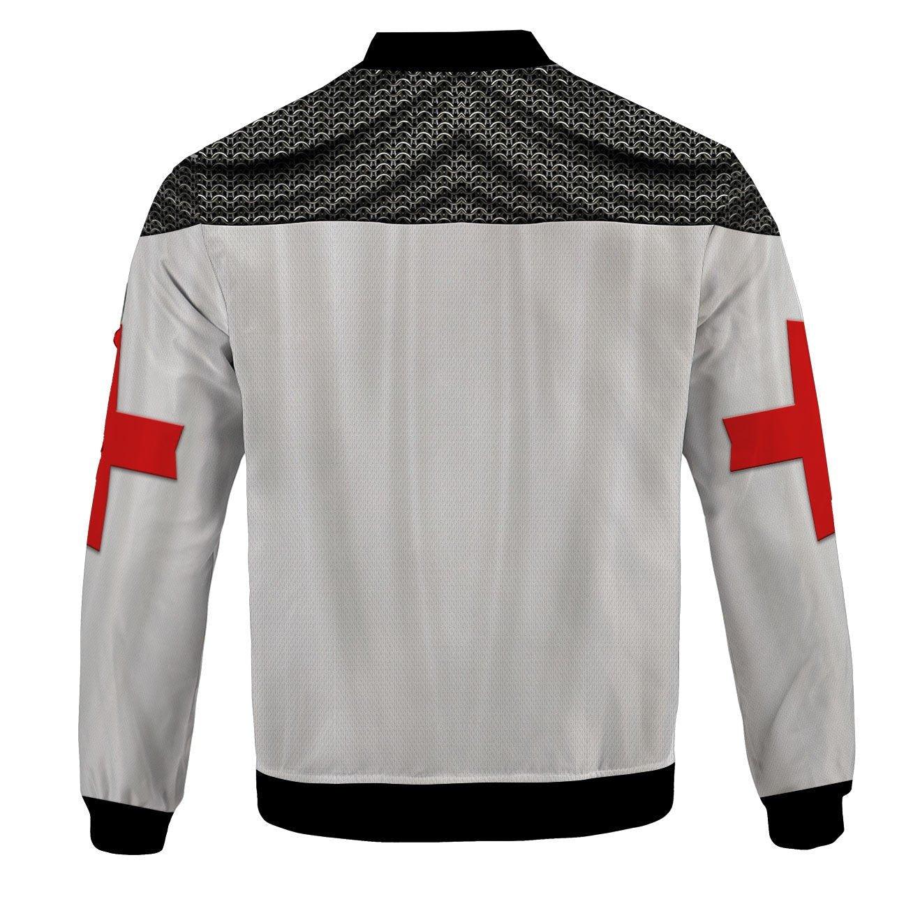 Hugues De Payens Bomber Jacket - DucG