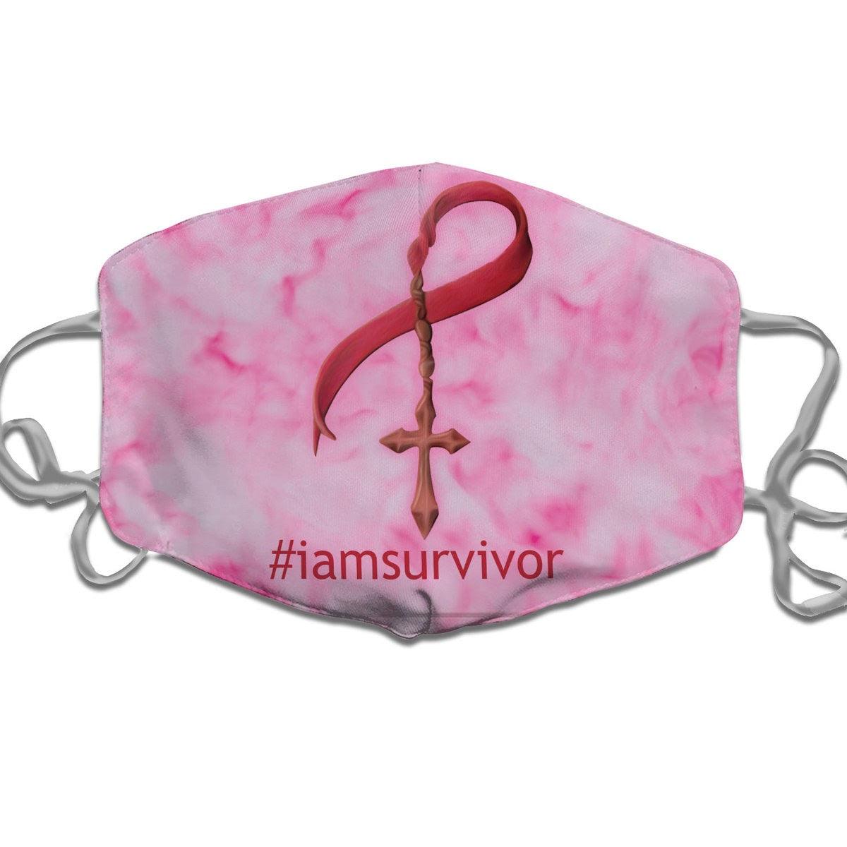 I Am Survivor Face Mask - DucG