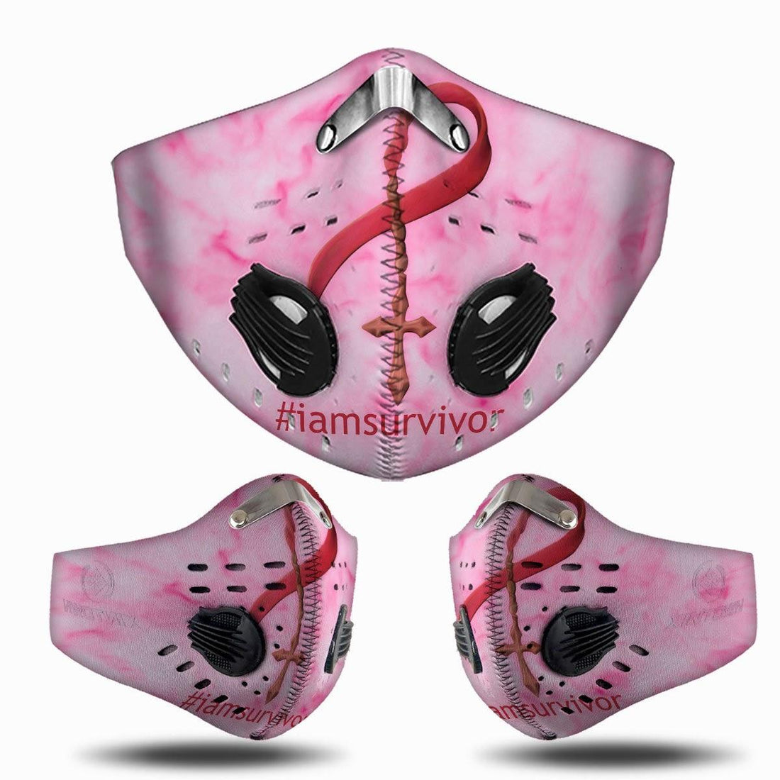 I Am Survivor Face Mask - DucG