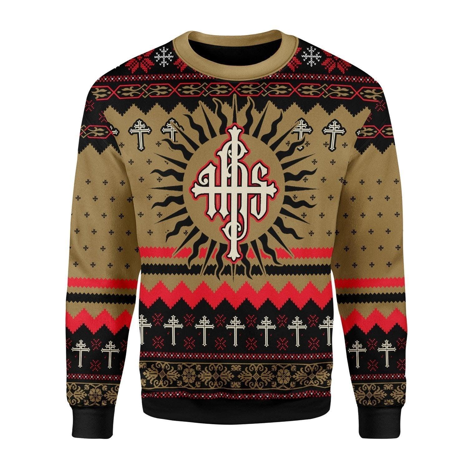 IHS Christmas Sweater - CustomsPig