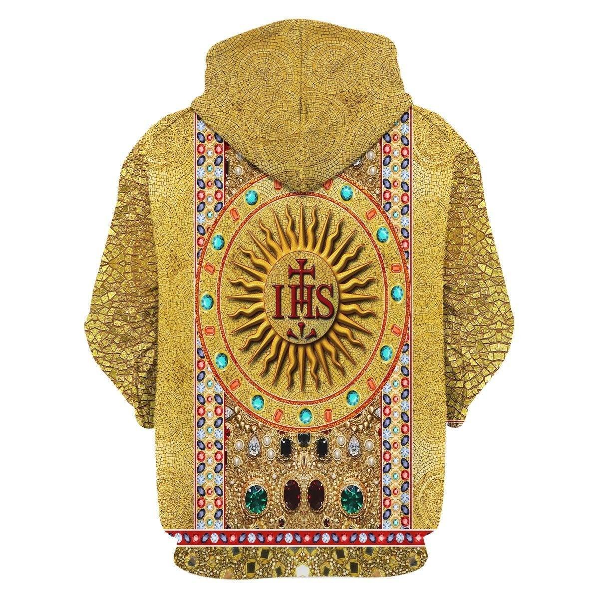IHS Zip Hoodie - DucG