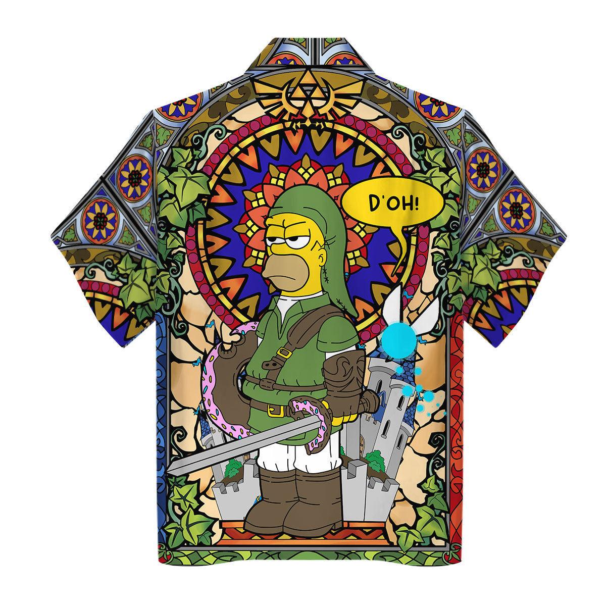 It's dangerous to go alone! Take this Hawaiian Shirt - CustomsPig.com