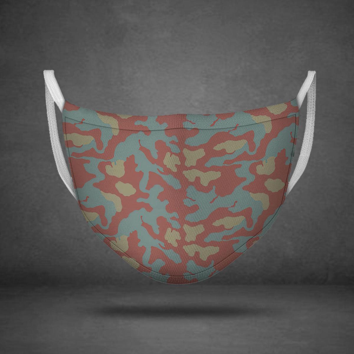 Italian M1929 Telo Mimetico Fall CAMO Face Mask - DucG