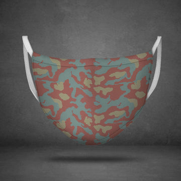Italian M1929 Telo Mimetico Fall CAMO Face Mask - DucG