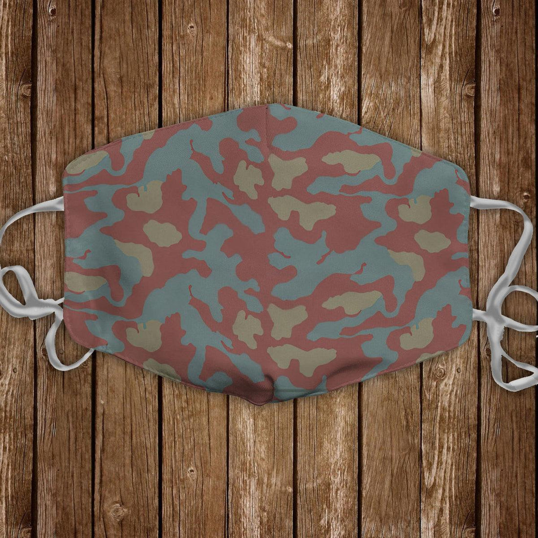 Italian M1929 Telo Mimetico Fall CAMO Face Mask - DucG