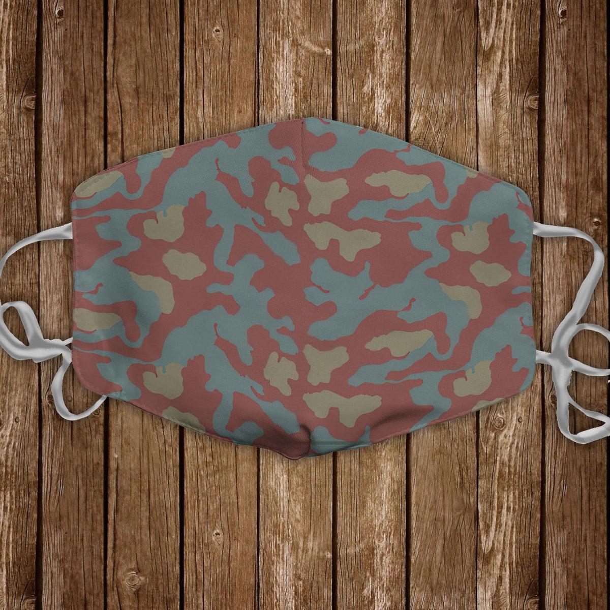 Italian M1929 Telo Mimetico Fall CAMO Face Mask - DucG
