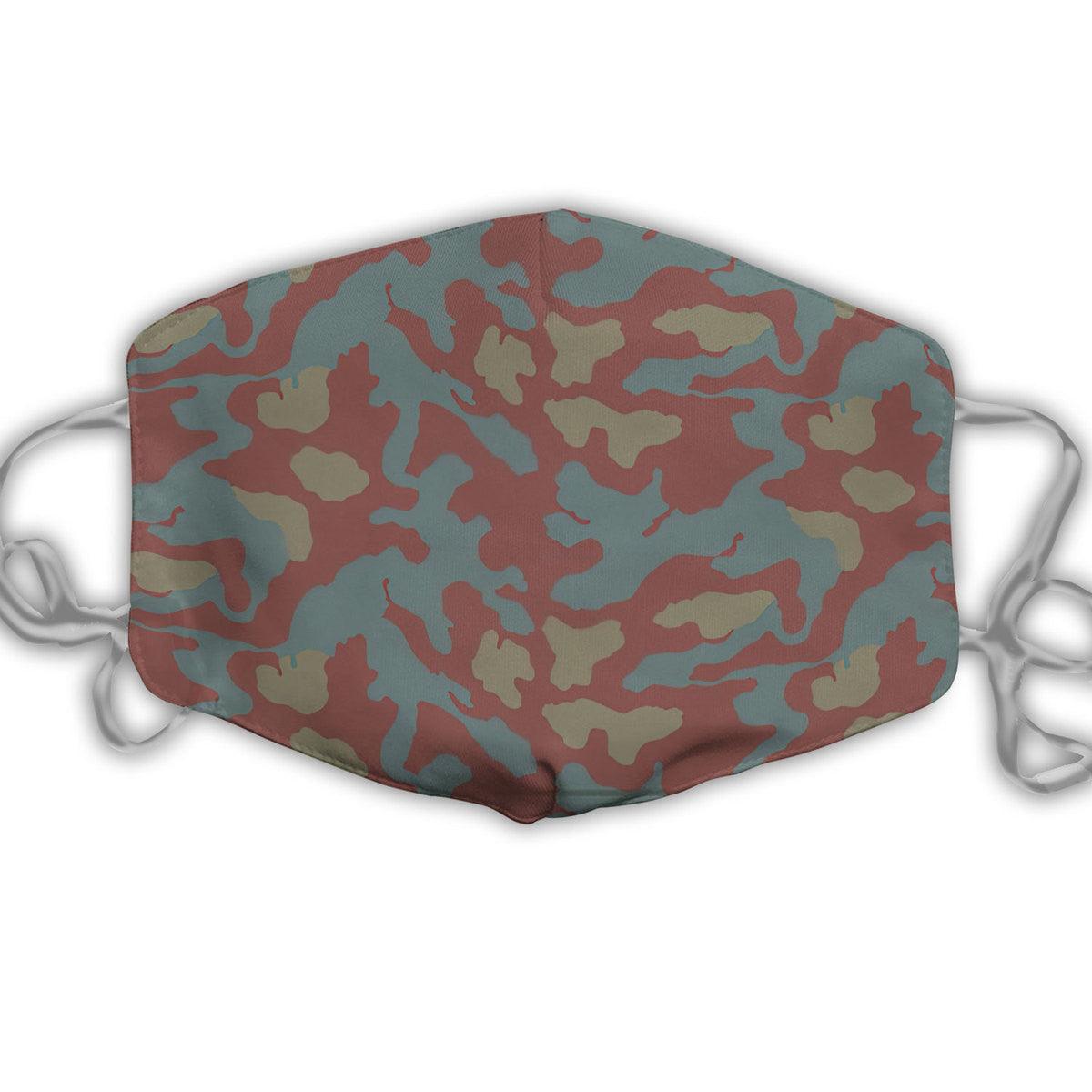 Italian M1929 Telo Mimetico Fall CAMO Face Mask - CustomsPig