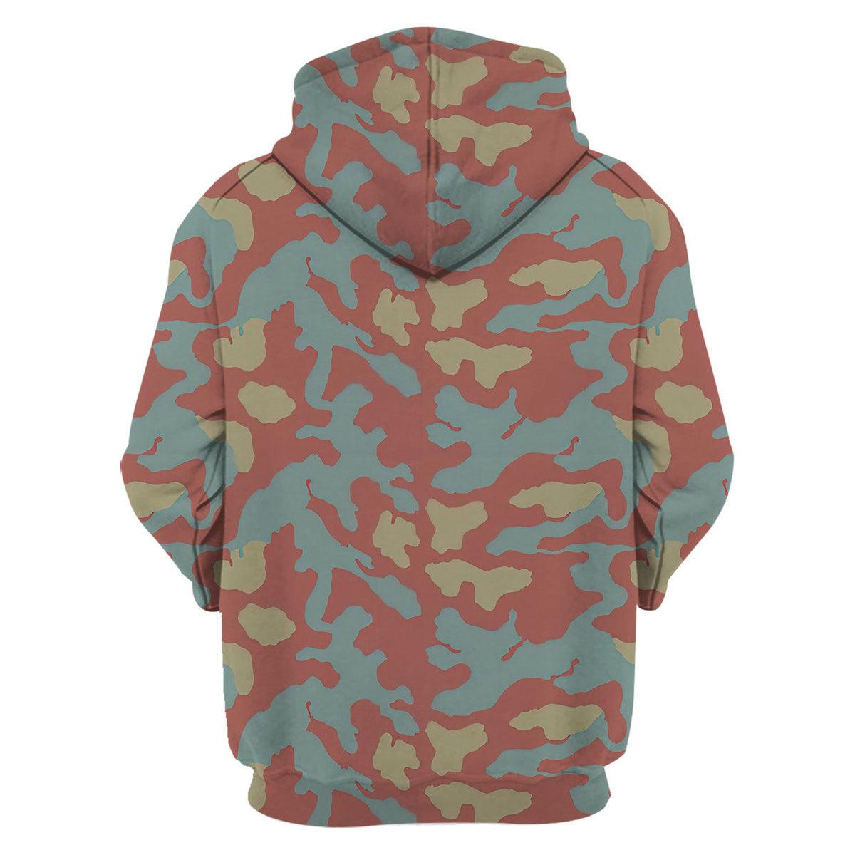 Italian M1929 Telo Mimetico Fall Camo - DucG