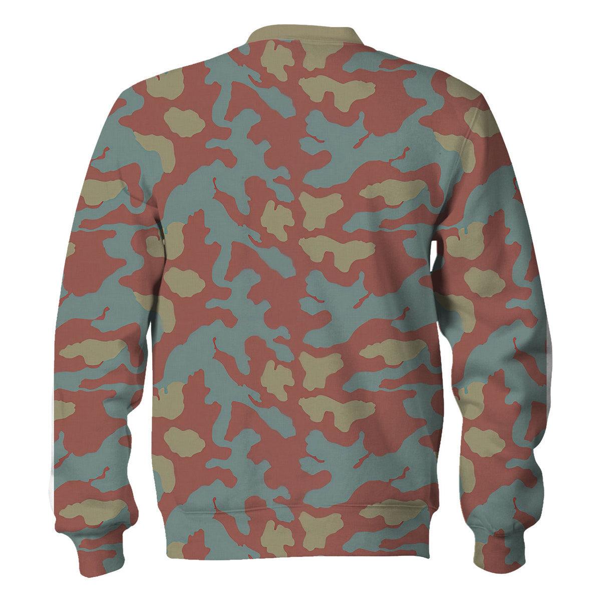Italian M1929 Telo Mimetico Fall Camo - DucG