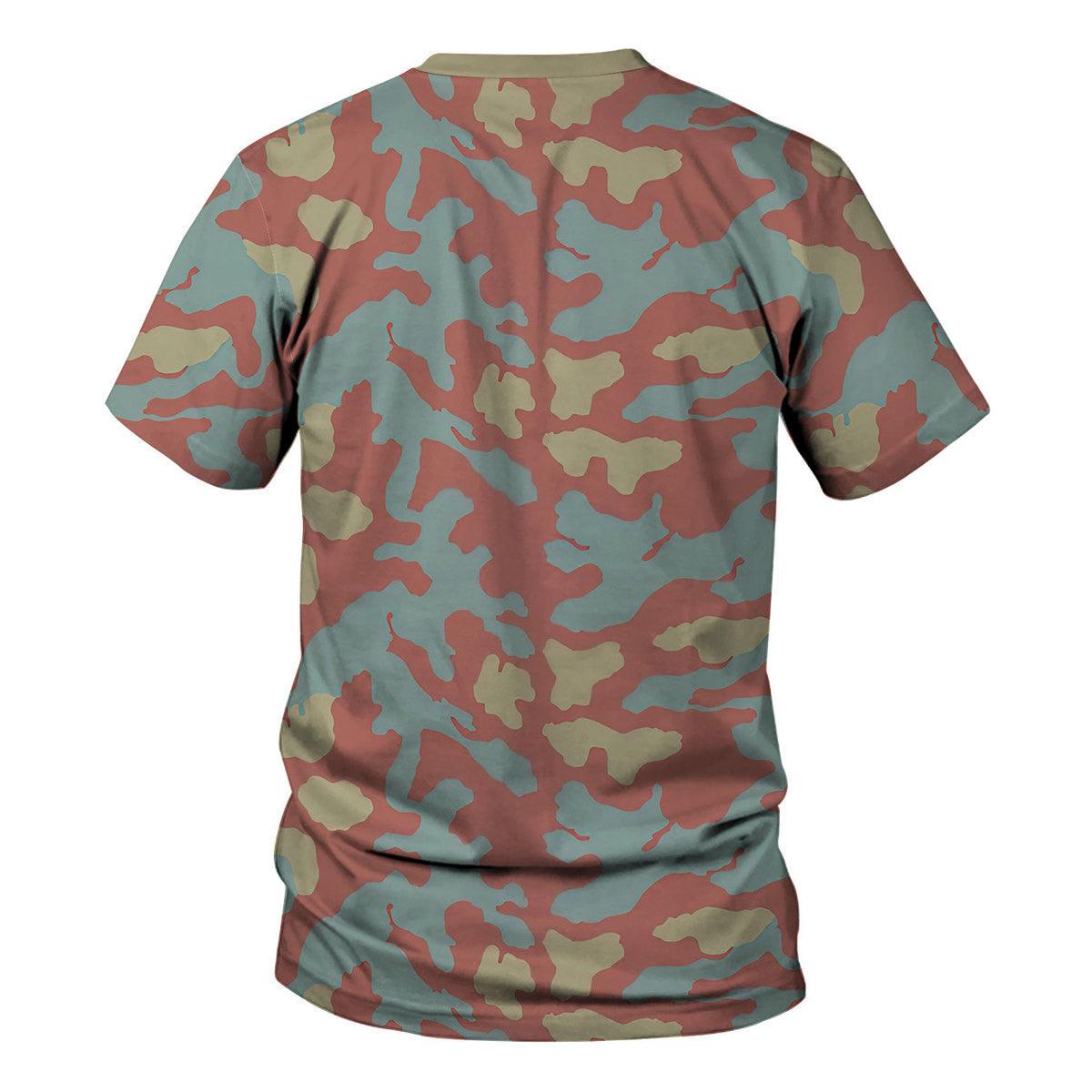 Italian M1929 Telo Mimetico Fall Camo - DucG
