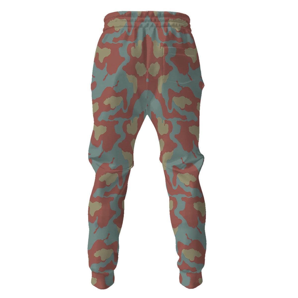 Italian M1929 Telo Mimetico Fall Camo - DucG