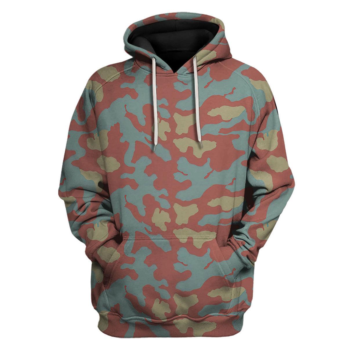 Italian M1929 Telo Mimetico Fall Camo - DucG