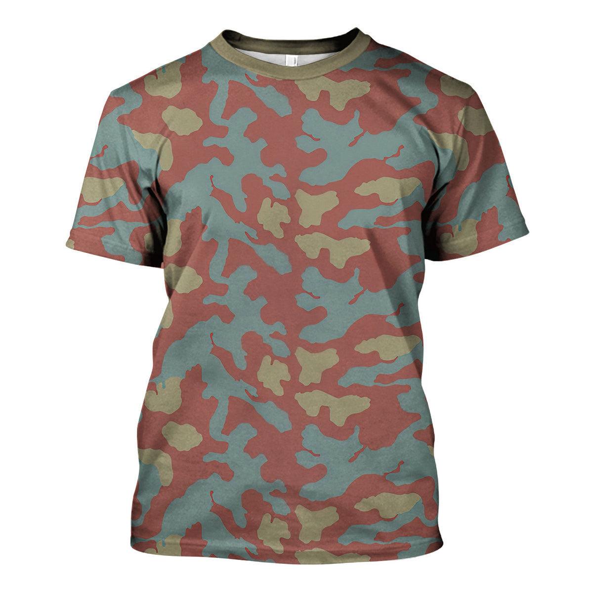 Italian M1929 Telo Mimetico Fall Camo - DucG