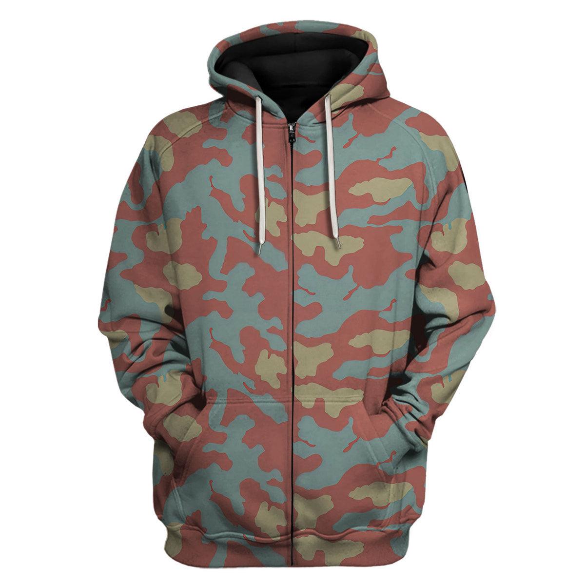 Italian M1929 Telo Mimetico Fall Camo - DucG