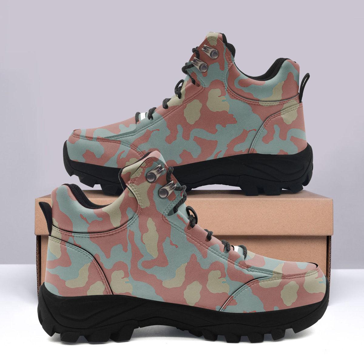 Italian M1929 Telo Mimetico Fall CAMO Hiking Shoes - DucG