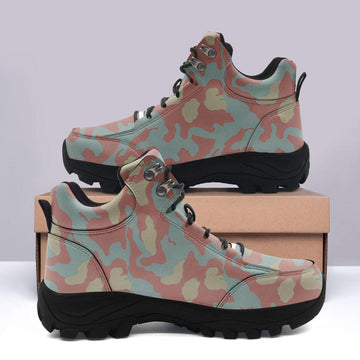 Italian M1929 Telo Mimetico Fall CAMO Hiking Shoes - DucG