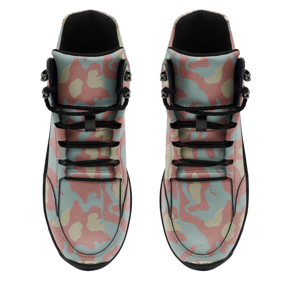 Italian M1929 Telo Mimetico Fall CAMO Hiking Shoes - DucG