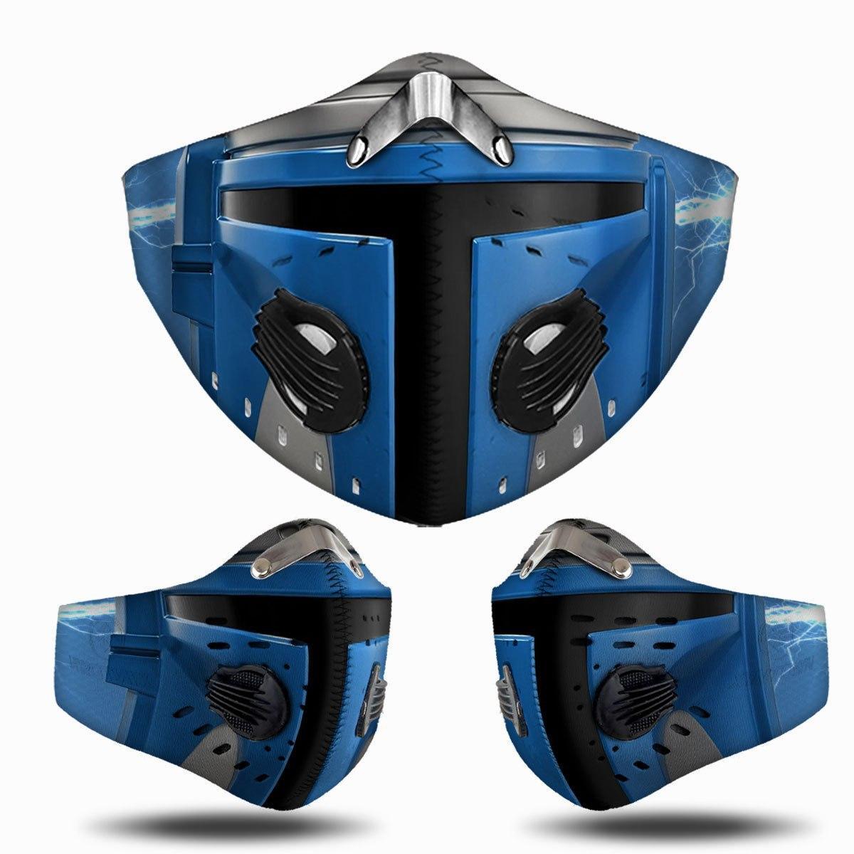 Jango Fett Face Mask - DucG