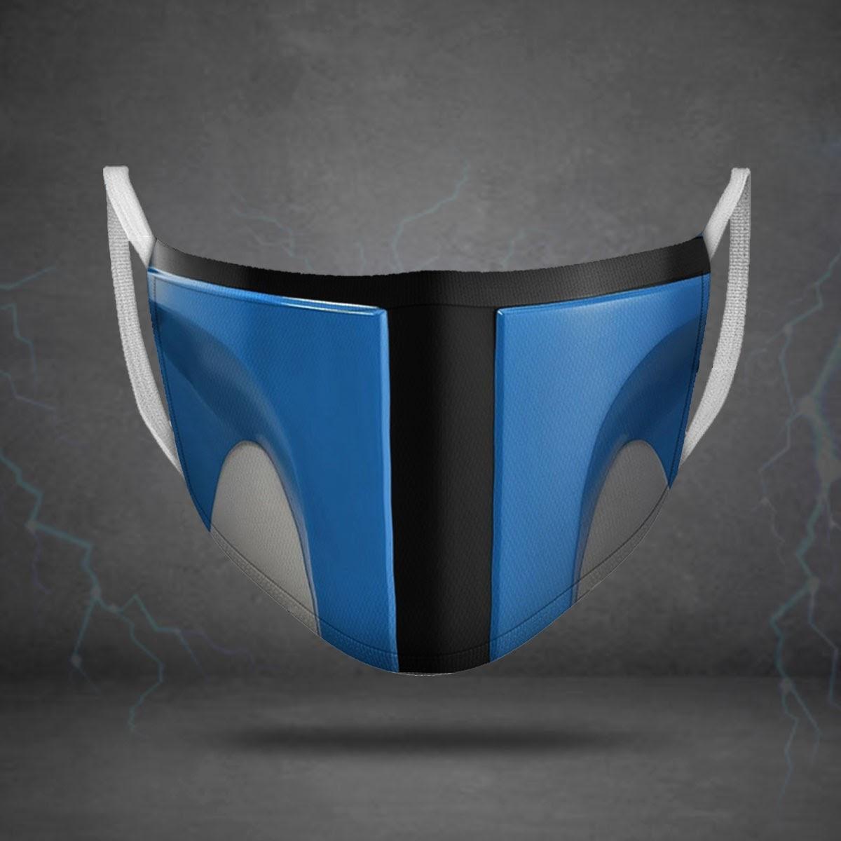 Jango Fett Face Mask - DucG