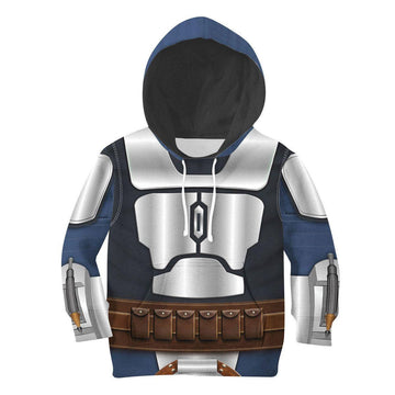 Jango Fett Kid Tops - Gearhomie.com