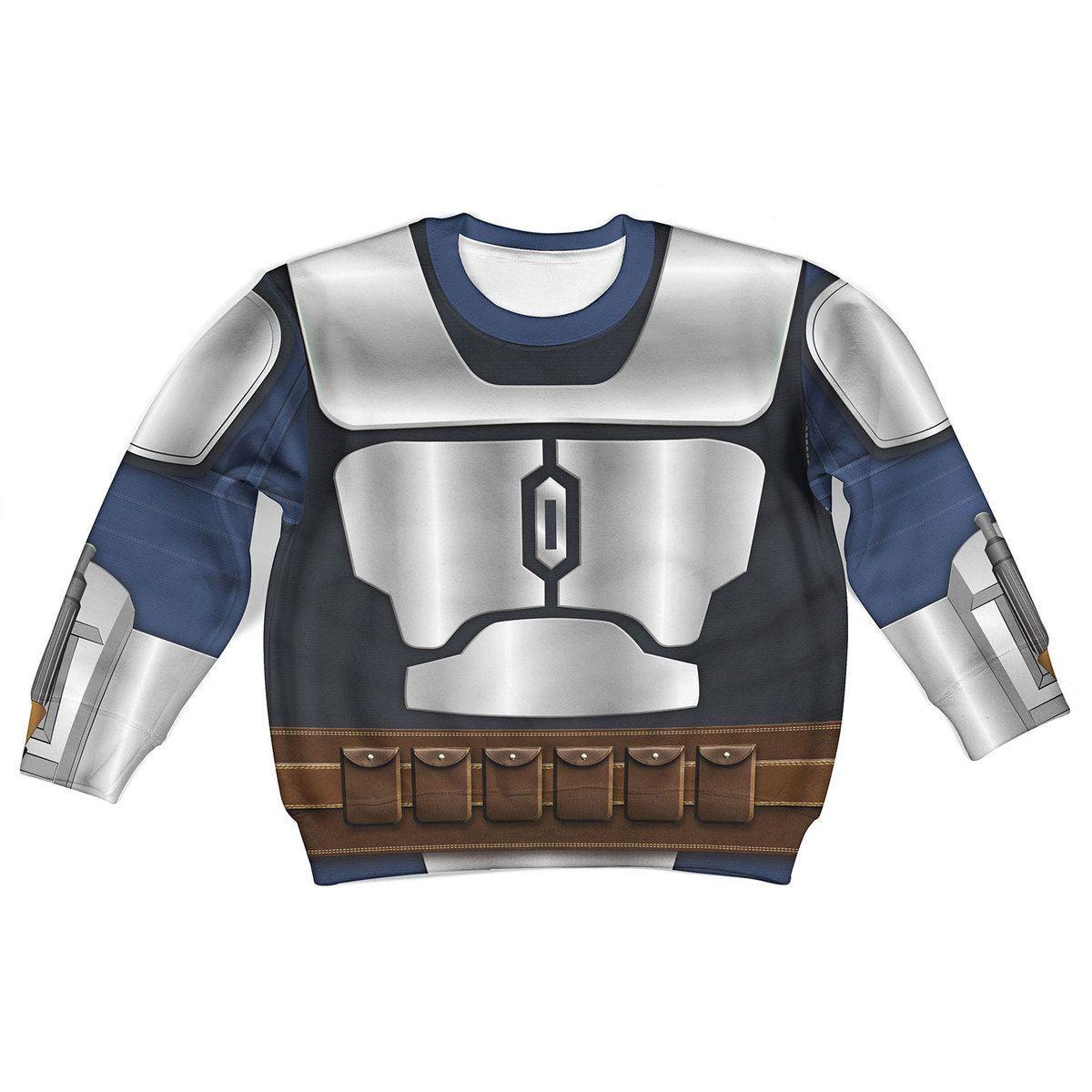 Jango Fett Kid Tops - Gearhomie.com