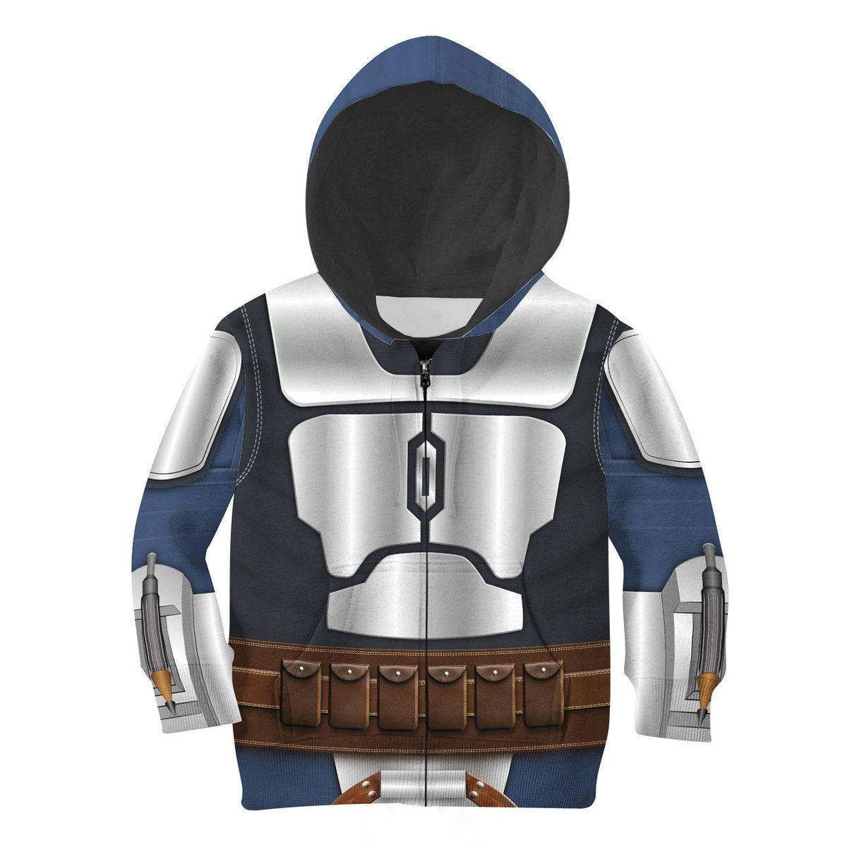 Jango Fett Kid Tops - Gearhomie.com