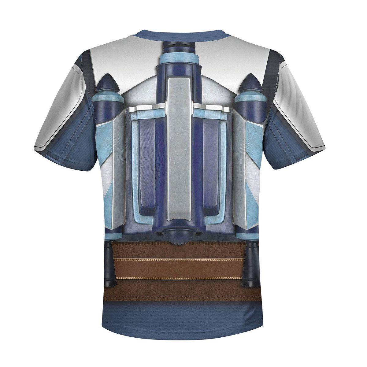 Jango Fett Kid Tops - Gearhomie.com