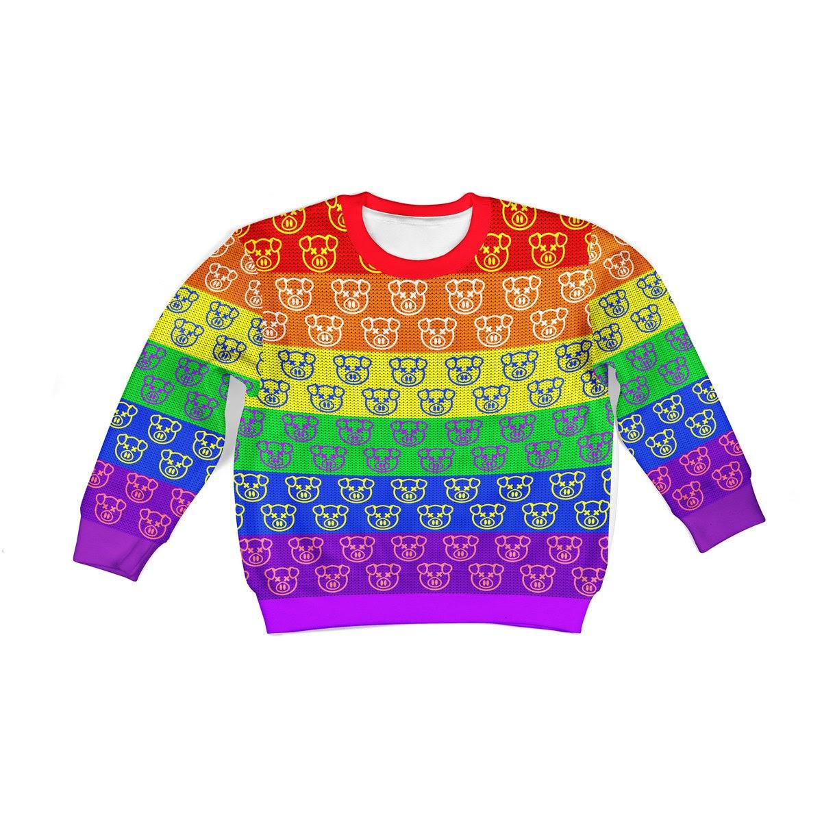 Jeffree Star Pig LGBT 3D Apparel - CustomsPig