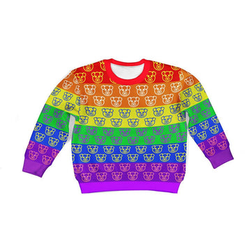 Jeffree Star Pig LGBT 3D Apparel - CustomsPig
