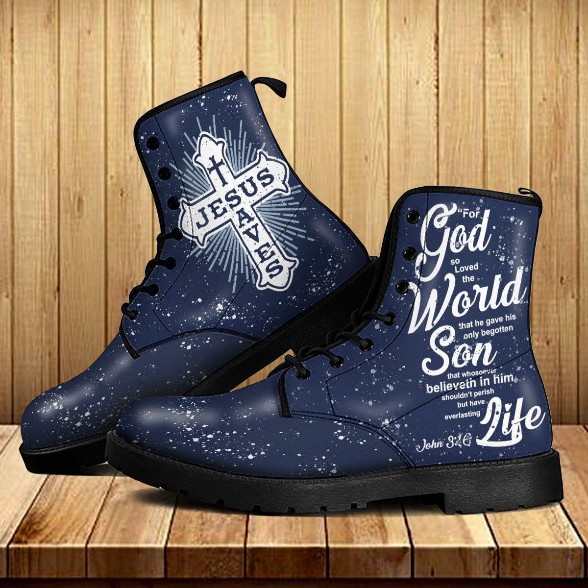 Jesus Boots - CustomsPig