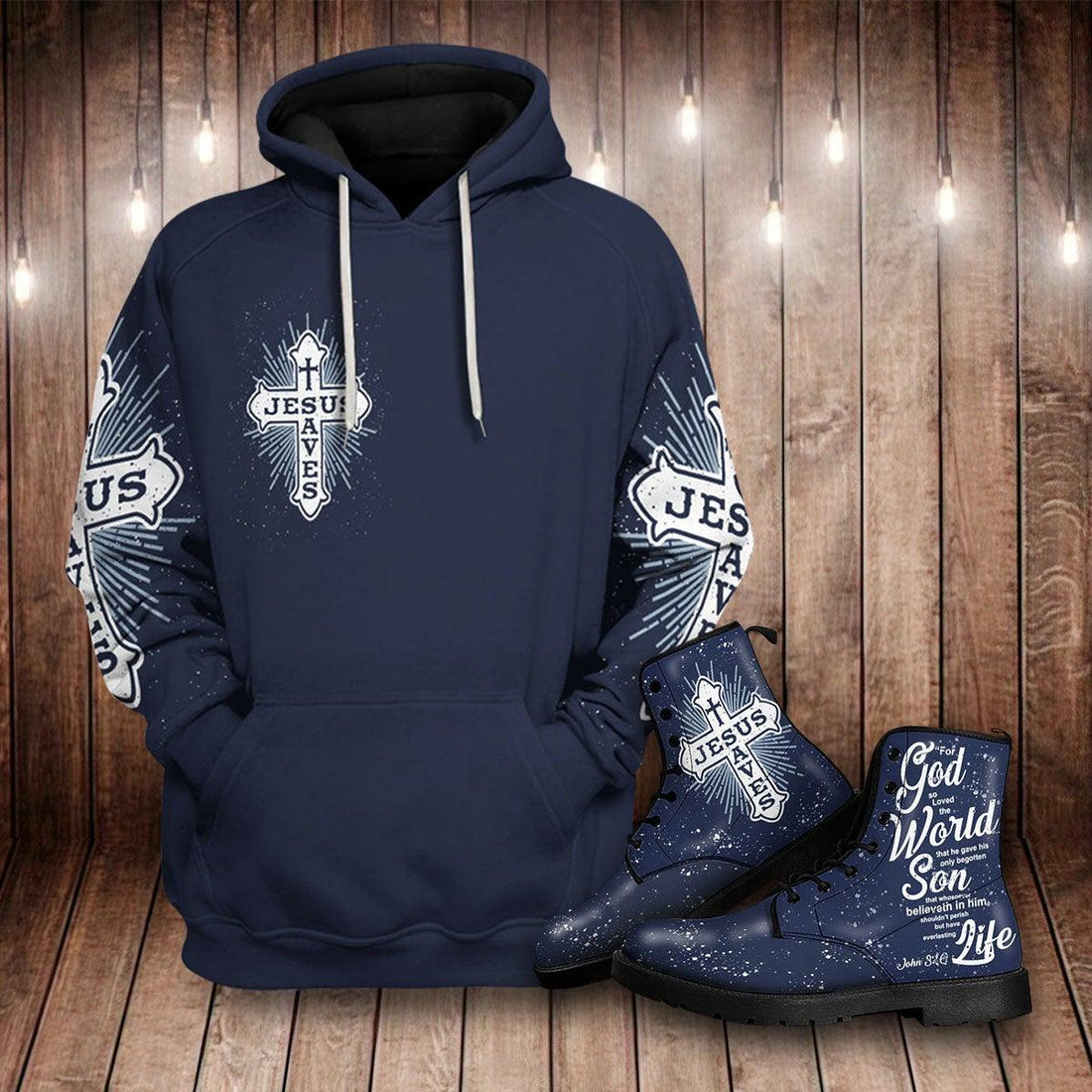 Jesus Boots - CustomsPig