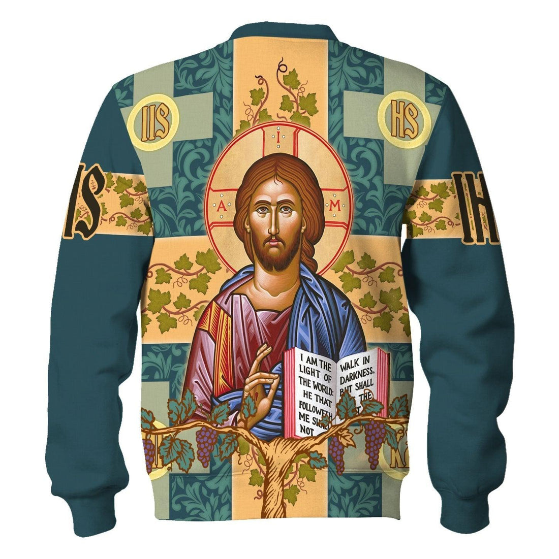 Jesus Christ Byzantine Greek Orthodoxy Sweatshirt - DucG