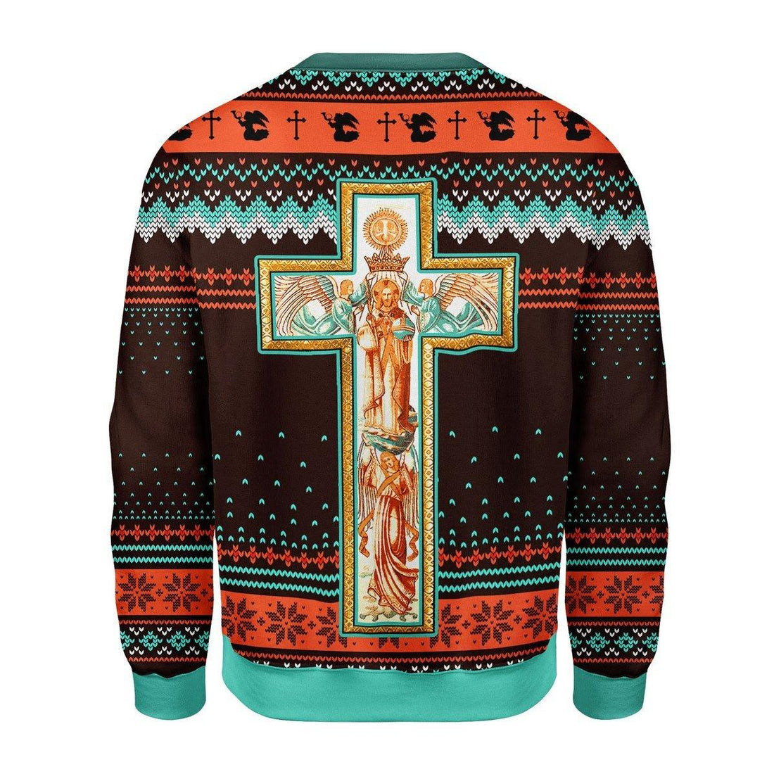 Jesus Christmas Sweater - CustomsPig
