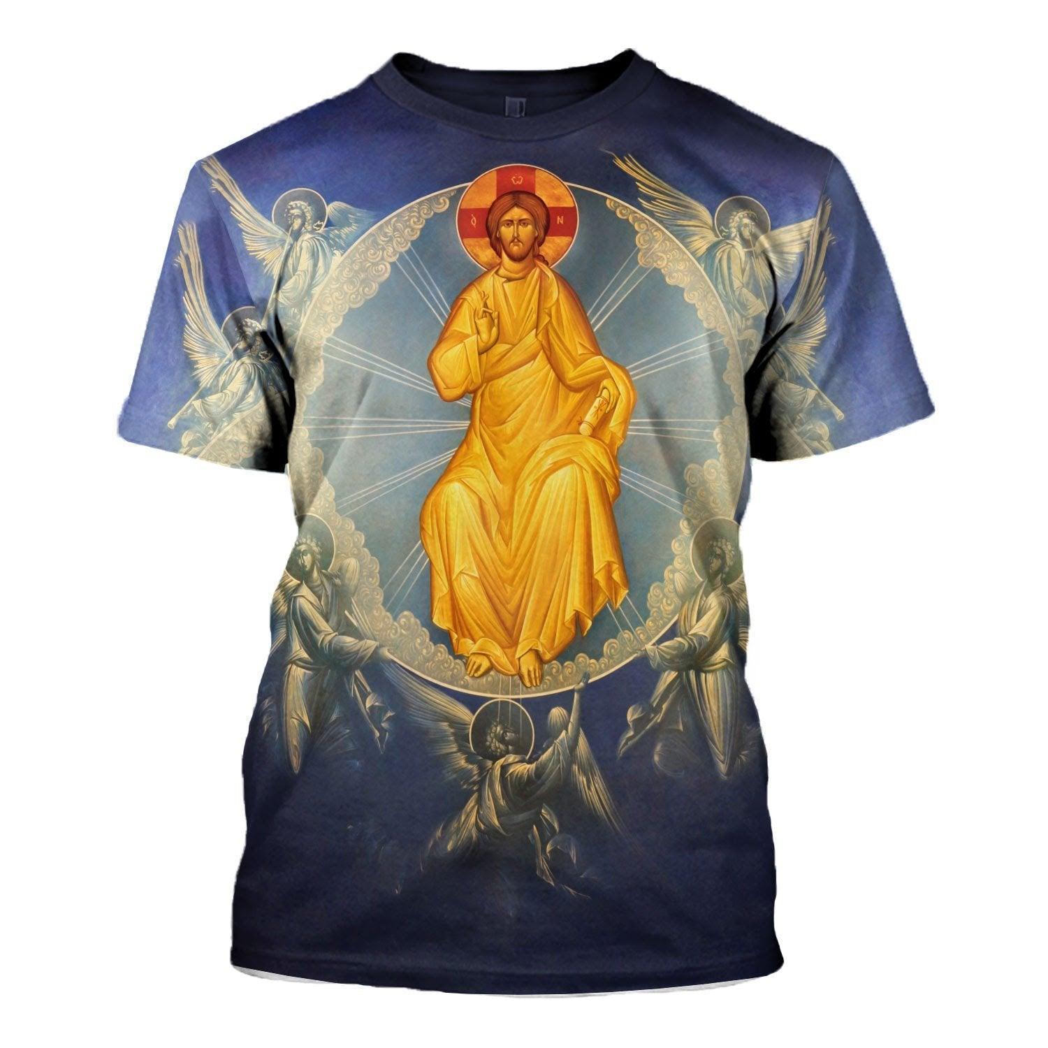 Jesus Eastern Orthodox Christology - CustomsPig