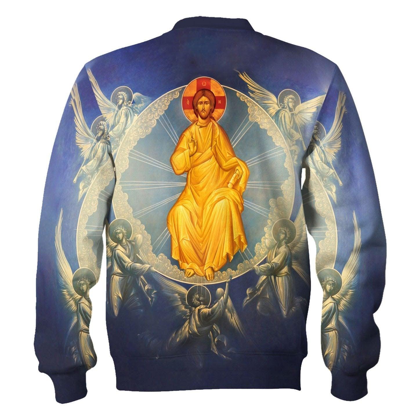 Jesus Eastern Orthodox Christology - CustomsPig