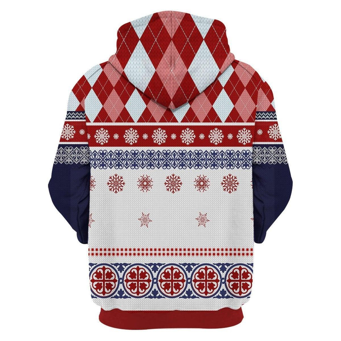 Jesus Evlogon Greek Byzantine Orthodox Zip Hoodie - CustomsPig