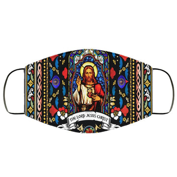 Jesus Face Mask - DucG