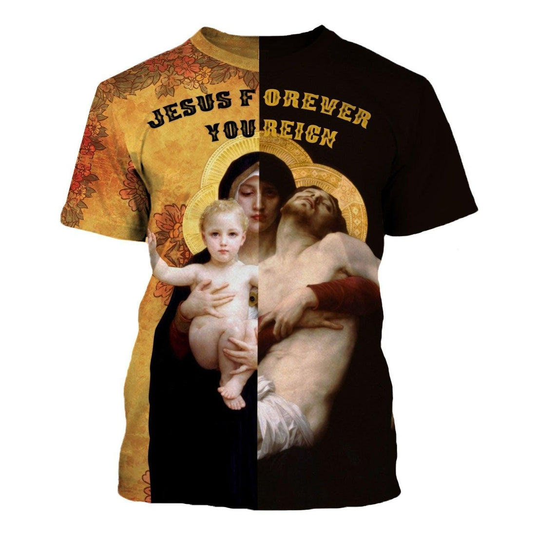 Jesus Forever You Reign T-shirt - DucG