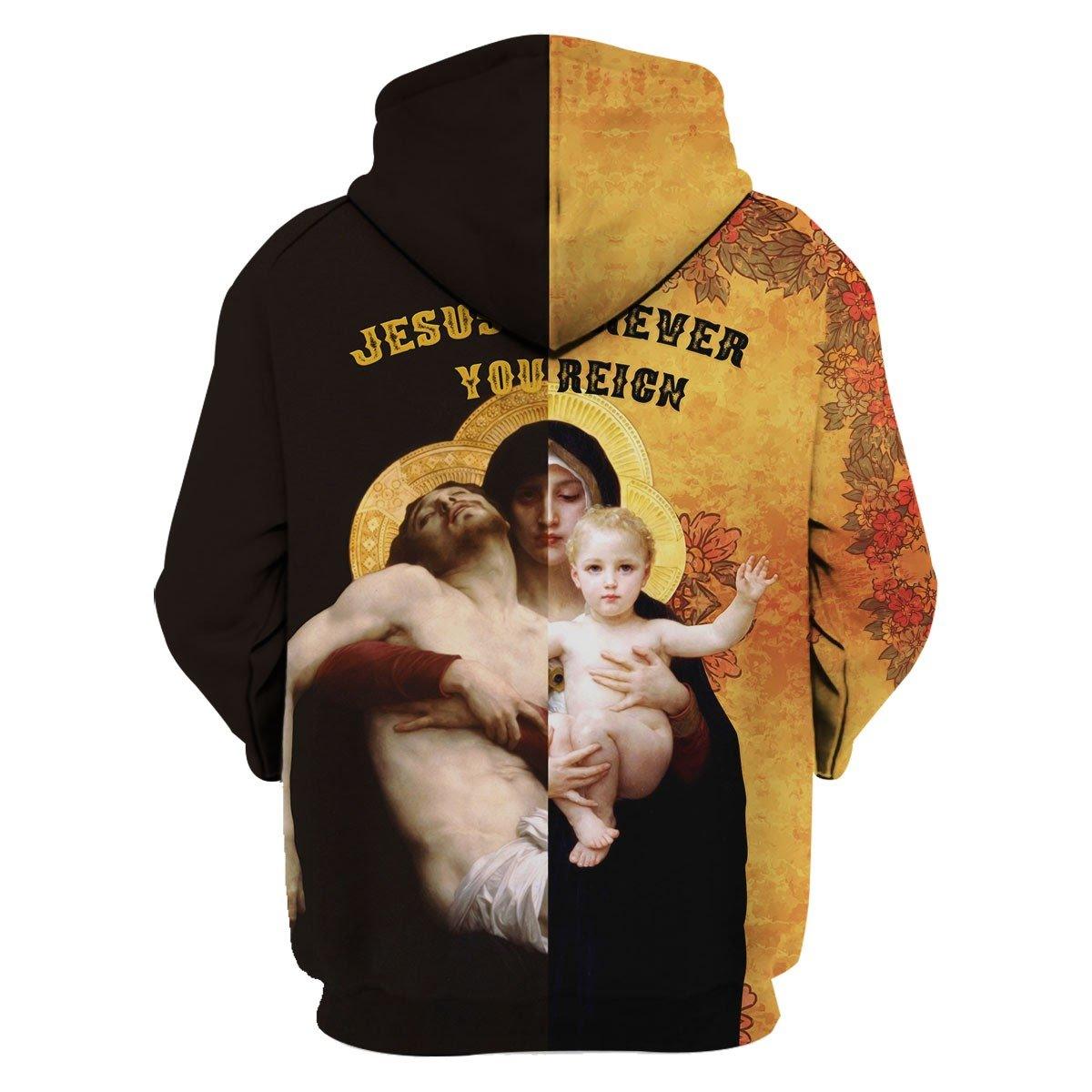 Jesus Forever You Reign Tops - CustomsPig