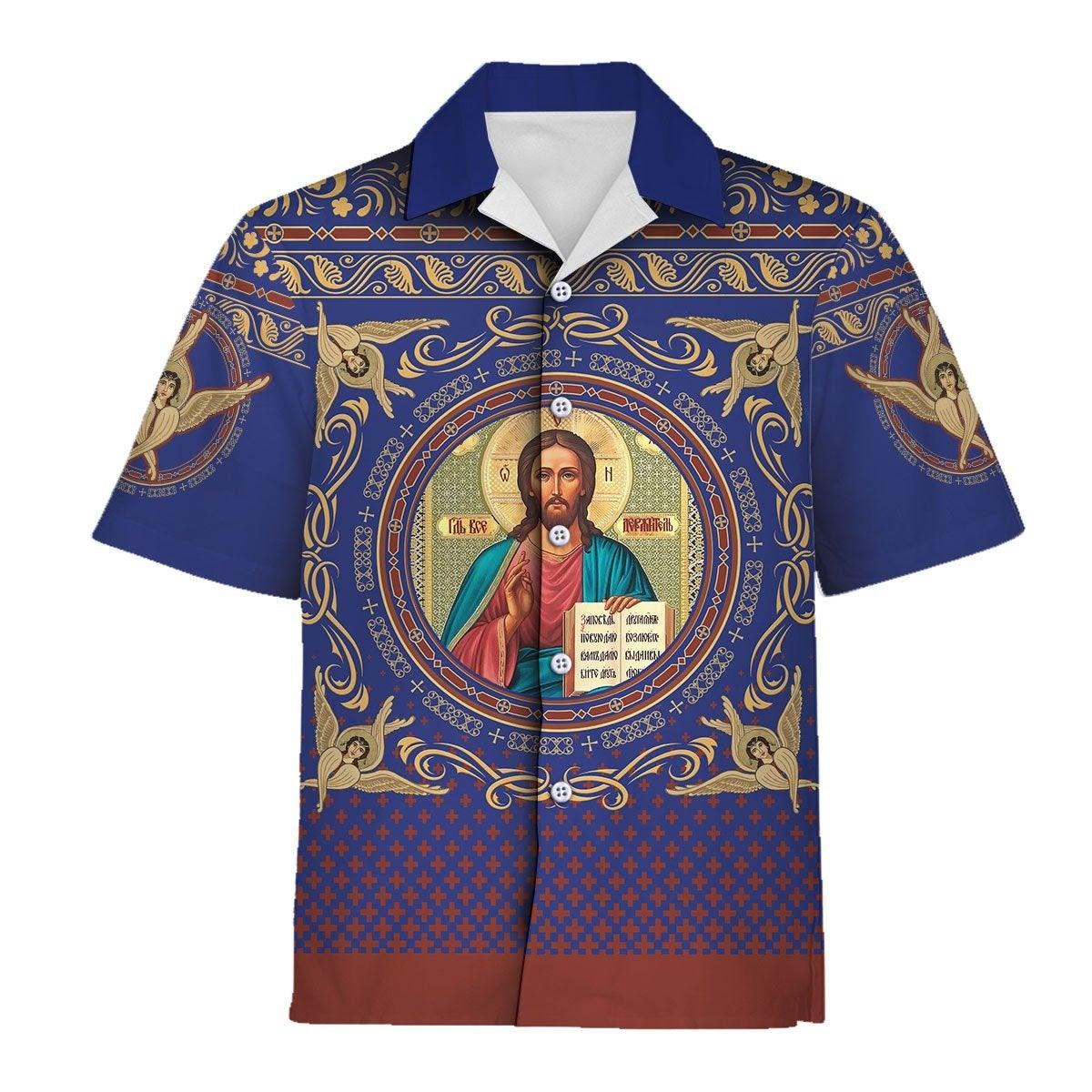 Jesus Hawaiian Shirt - Gearhomie.com