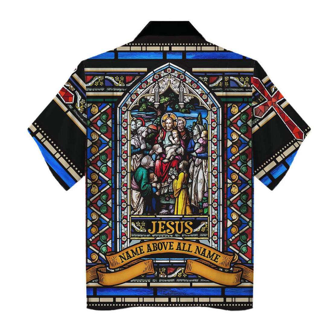  Jesus Name Above All Name Christianity Religion Hawaiian Shirt and Shorts