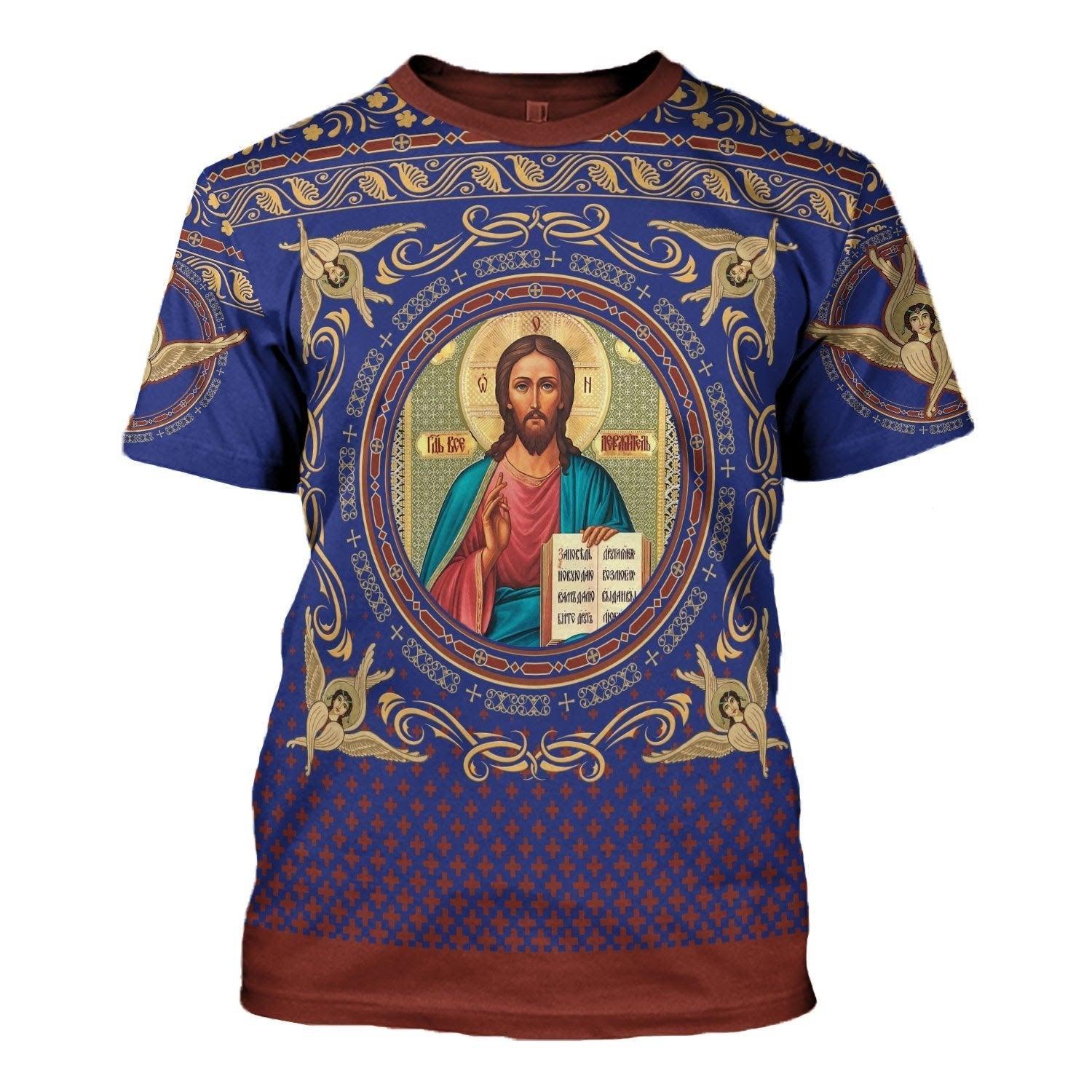 Jesus T-shirt - DucG