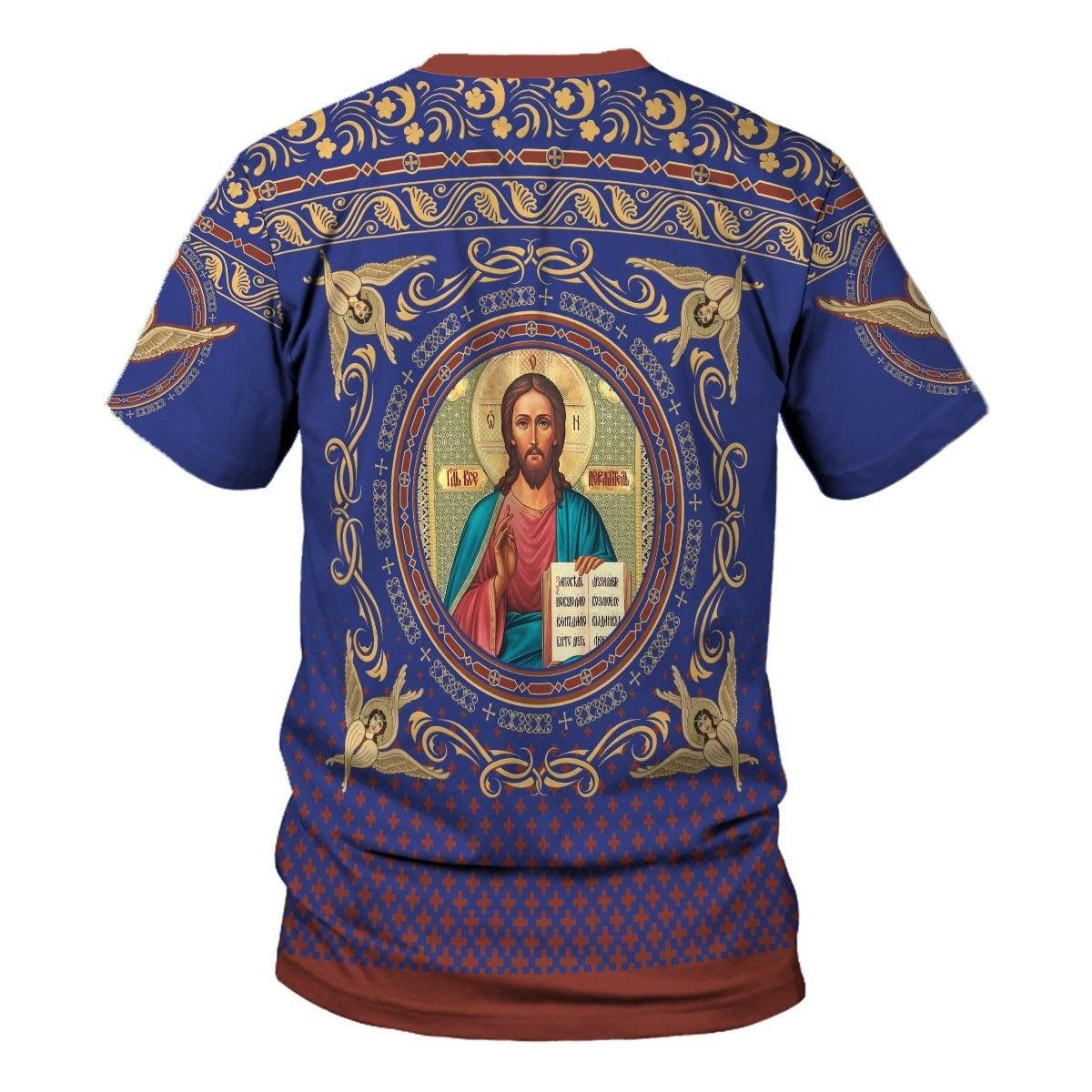 Jesus T-shirt - DucG