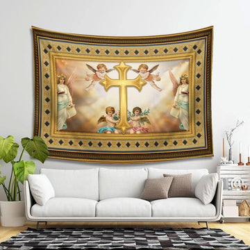 Jesus Tapestry - CustomsPig
