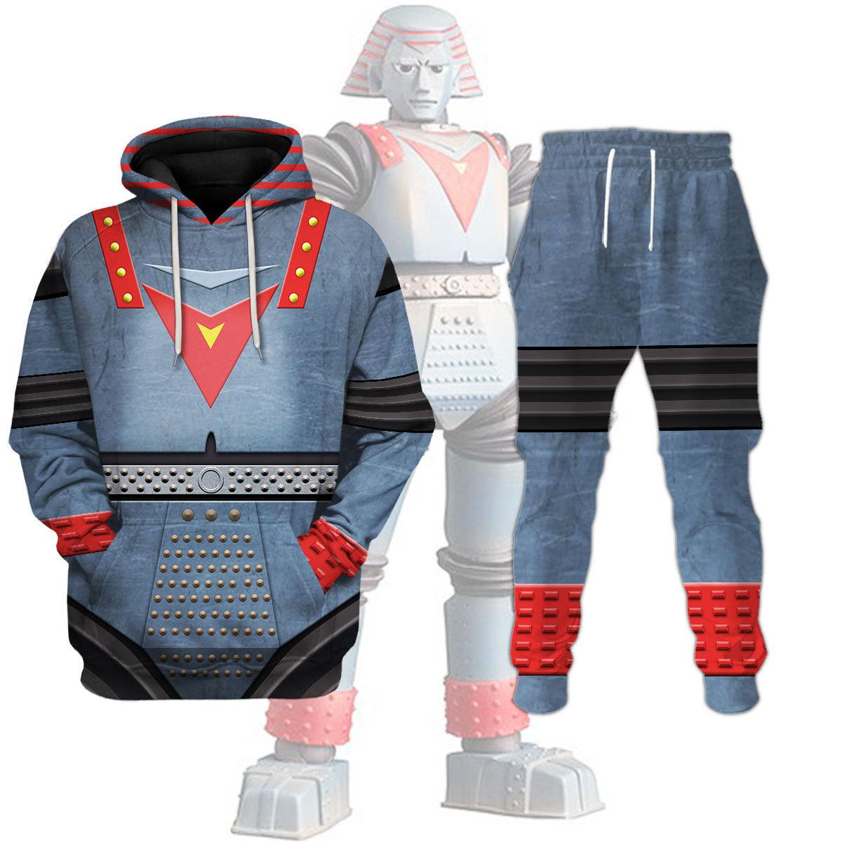 Jonny Sokko Giant Robot - DucG