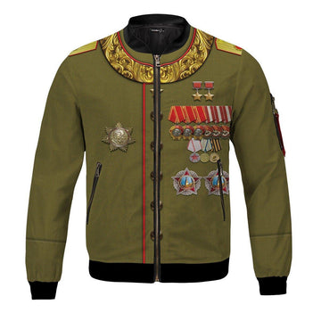 Joseph Bomber Jacket - DucG