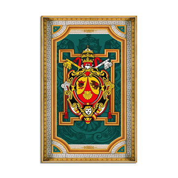 Key Of Pope Benedict XVI Rug - CustomsPig